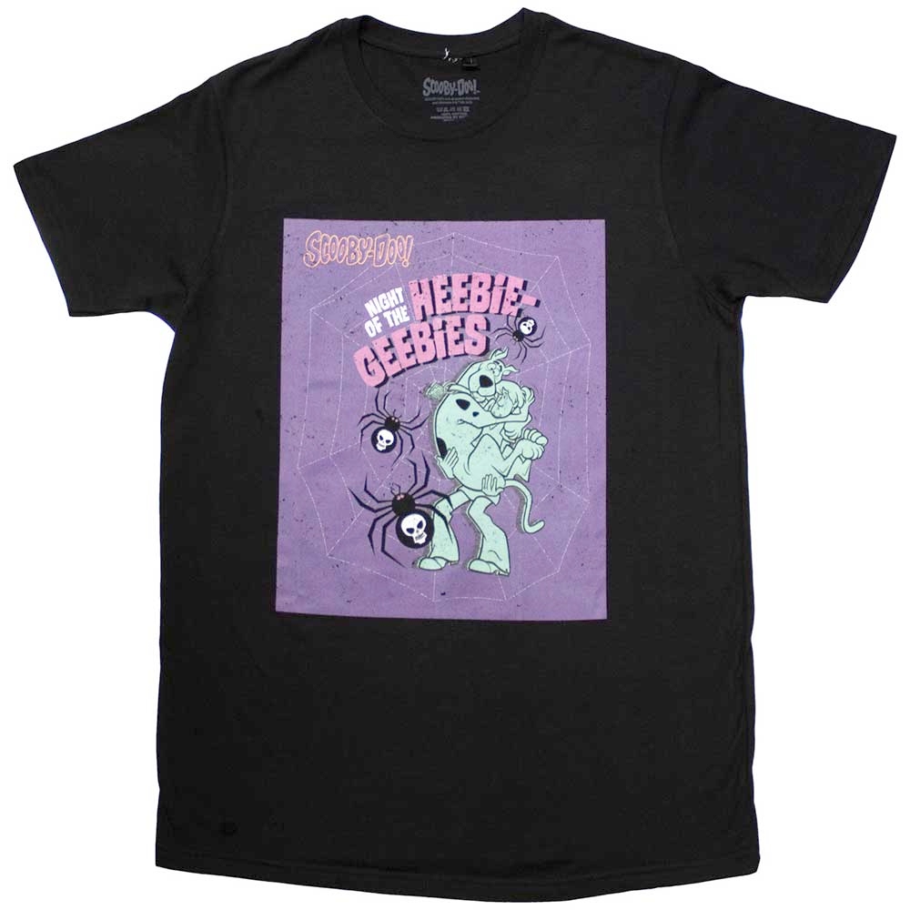 ScoobyDoo - HeebieGeebies Tshirt Homme - Noir